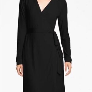 Calvin Klein Black Long Sleeve Dress